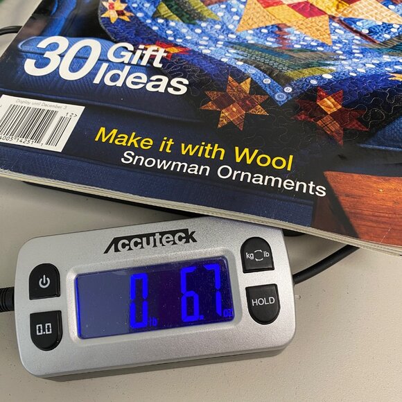 American Patchwork & Quilting Magazine 30 Gift Ideas December 2002 Issue No. 59 - Picture 7 of 7